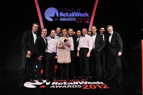 The RR Donnelley Pure-play Online Retailer of the Year - Wiggle